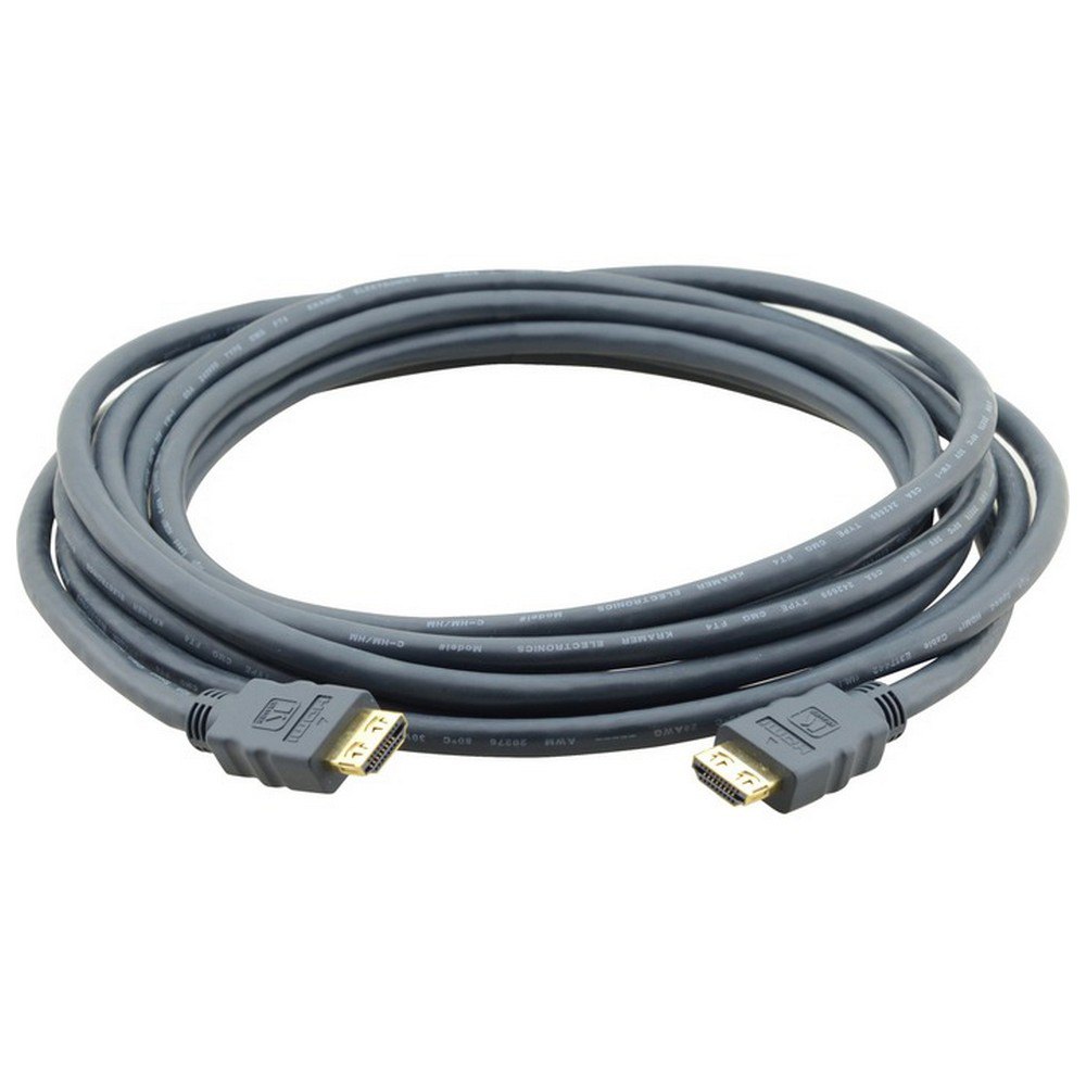 Kramer C-HM/HM/ETH-15 Cable HDMI (M) a HDMI (M) con Ethernet de 4.60m (15ft)